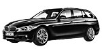 BMW F31 U3579 Fault Code